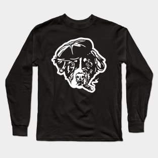 Bernese Mountain Dog Hooligan Long Sleeve T-Shirt